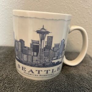 Starbucks Seattle Hometown Architecture Series coffee mug